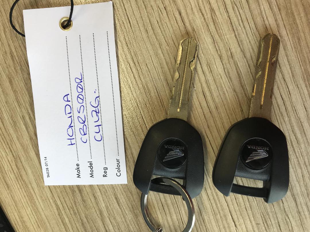 Photo '16' of Honda CBR 500 Photo '16' of Honda CBR 500