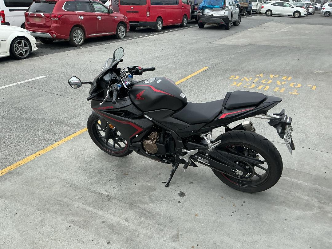 Photo '6' of Honda CBR 500 Photo '6' of Honda CBR 500