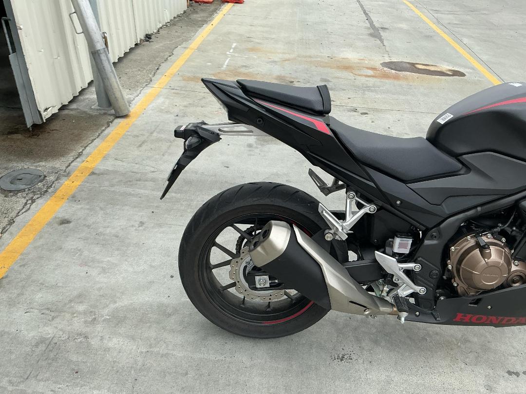 Photo '10' of Honda CBR 500 Photo '10' of Honda CBR 500