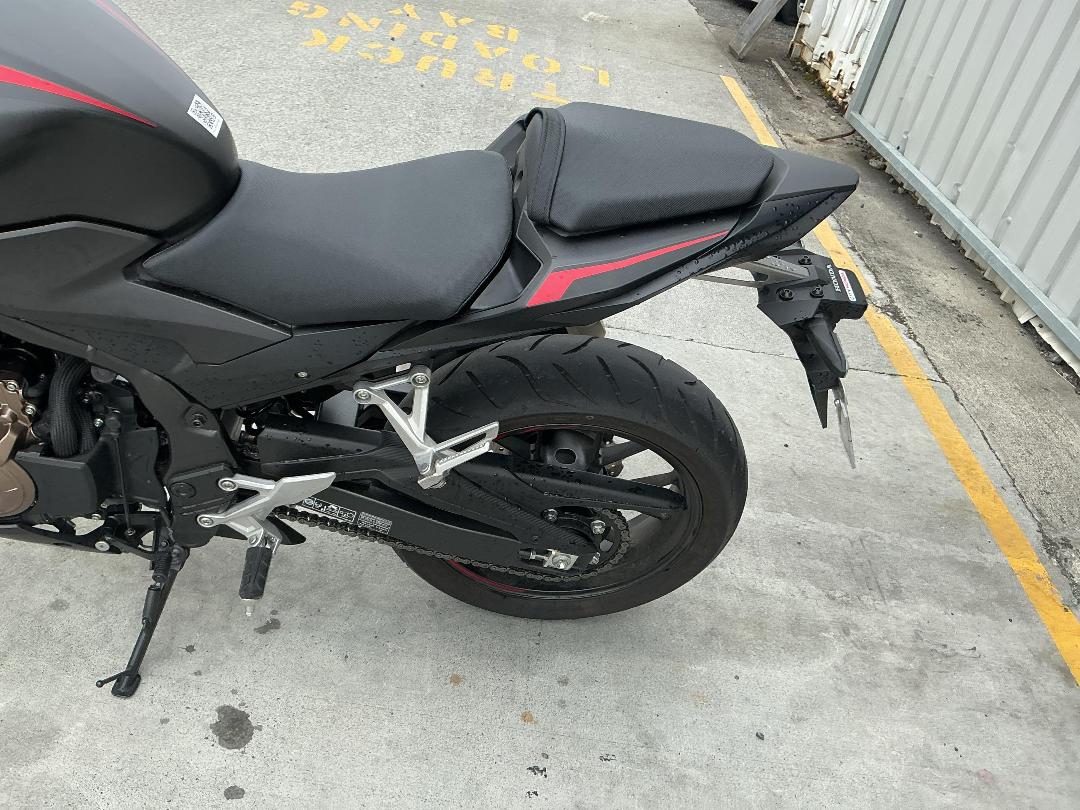 Photo '11' of Honda CBR 500 Photo '11' of Honda CBR 500