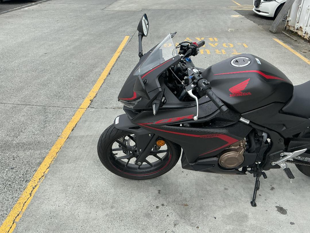 Photo '5' of Honda CBR 500 Photo '5' of Honda CBR 500