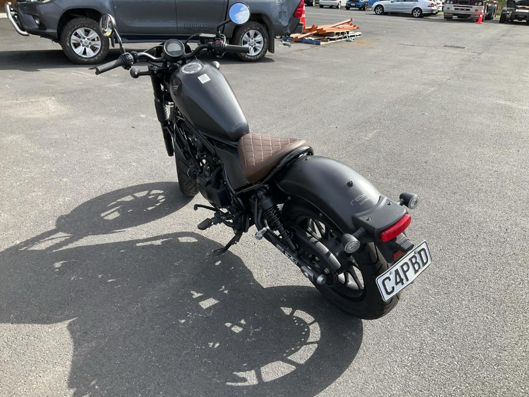 Photo '4' of Honda CMX 500 Photo '4' of Honda CMX 500