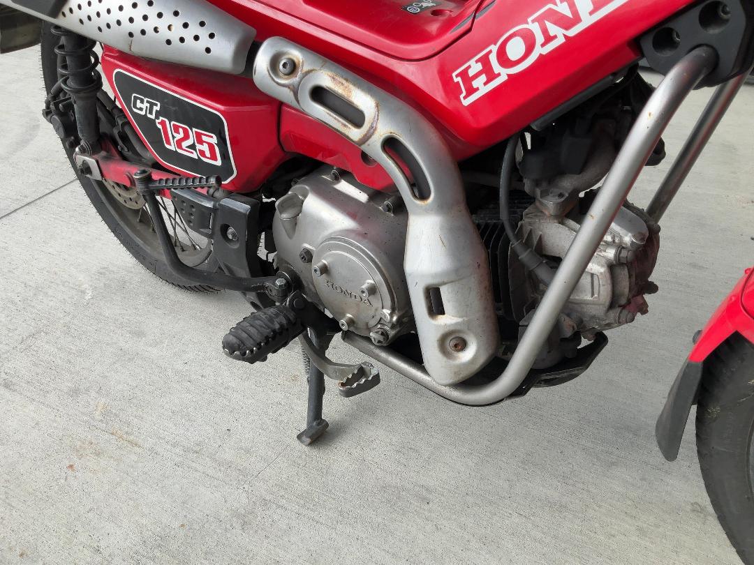 Photo '10' of Honda CT 125A P