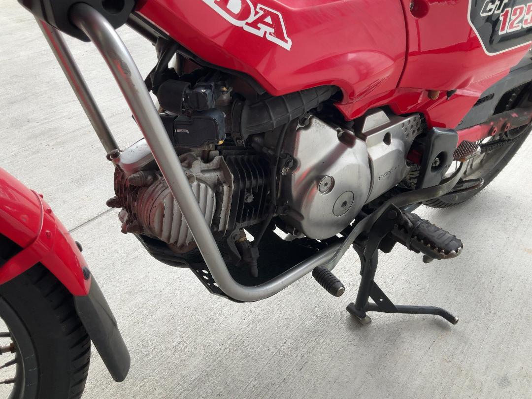 Photo '11' of Honda CT 125A P