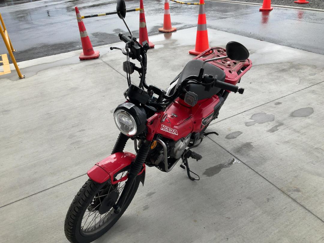 Photo '2' of Honda CT 125A P