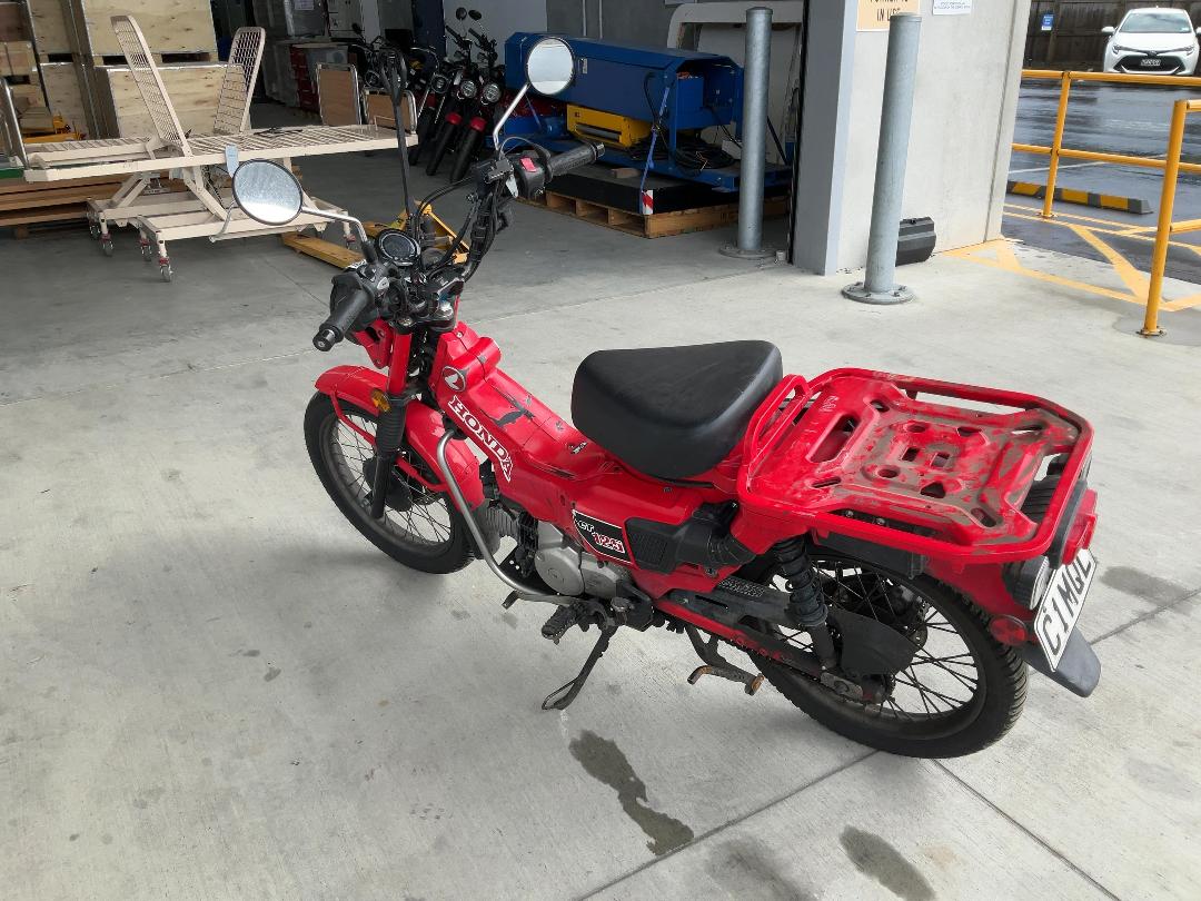 Photo '3' of Honda CT 125A P