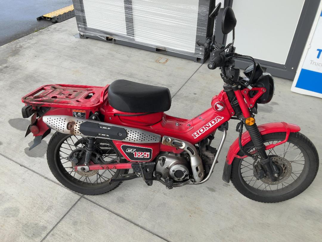 Photo '5' of Honda CT 125A P