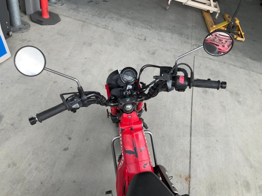 Photo '6' of Honda CT 125A P