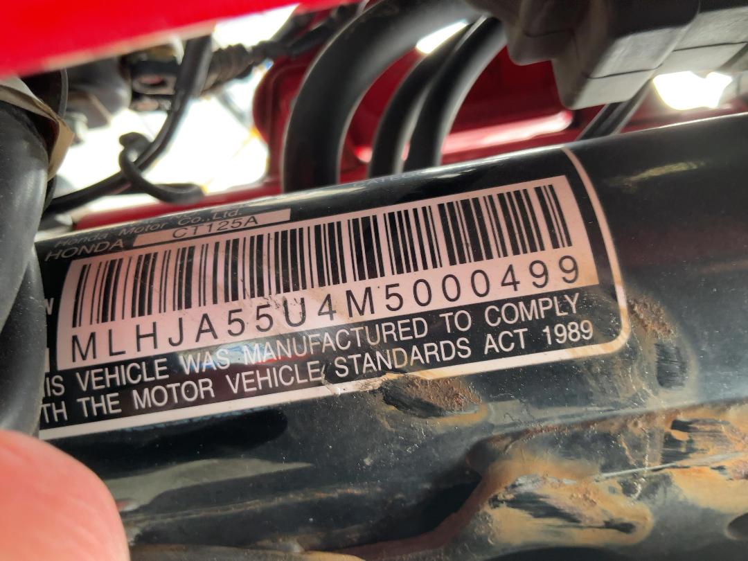 Photo '11' of Honda CT 125A P