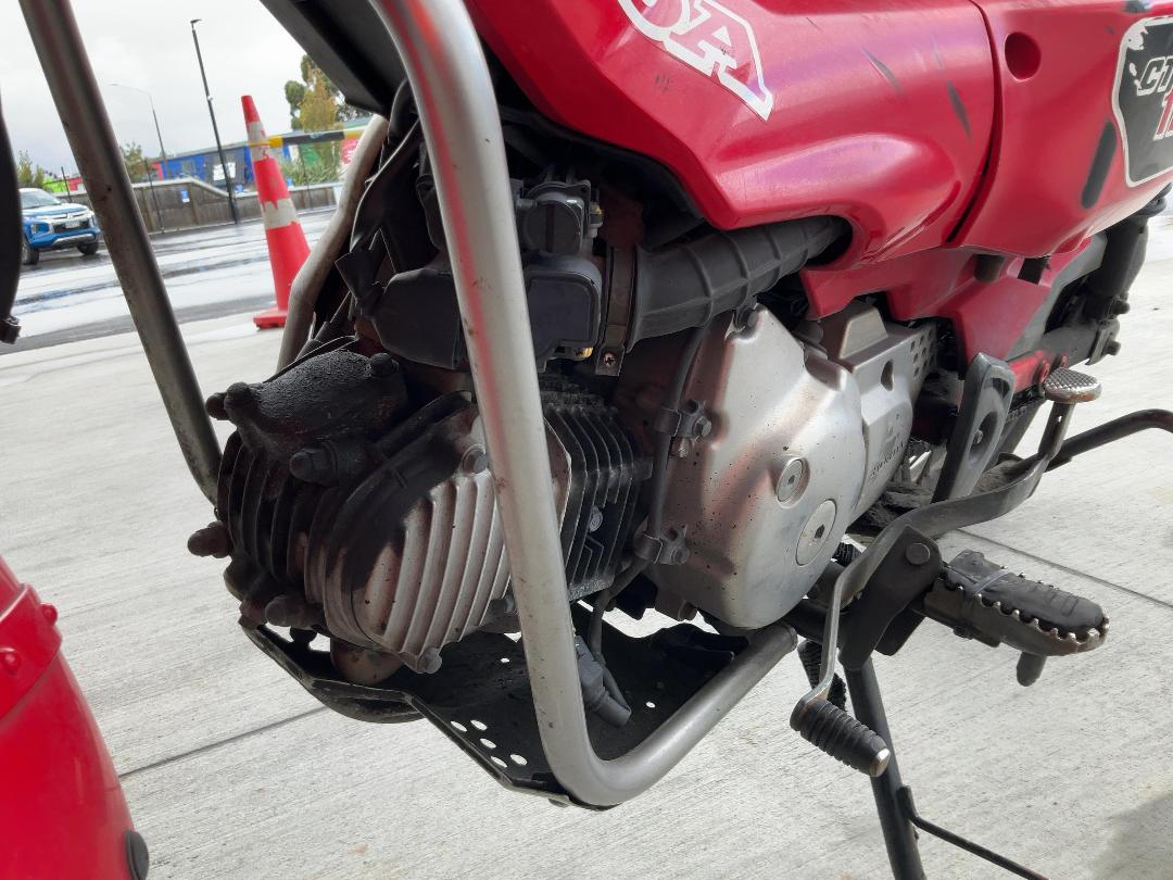 Photo '12' of Honda CT 125A P