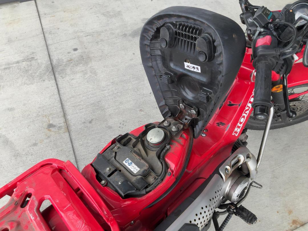 Photo '14' of Honda CT 125A P