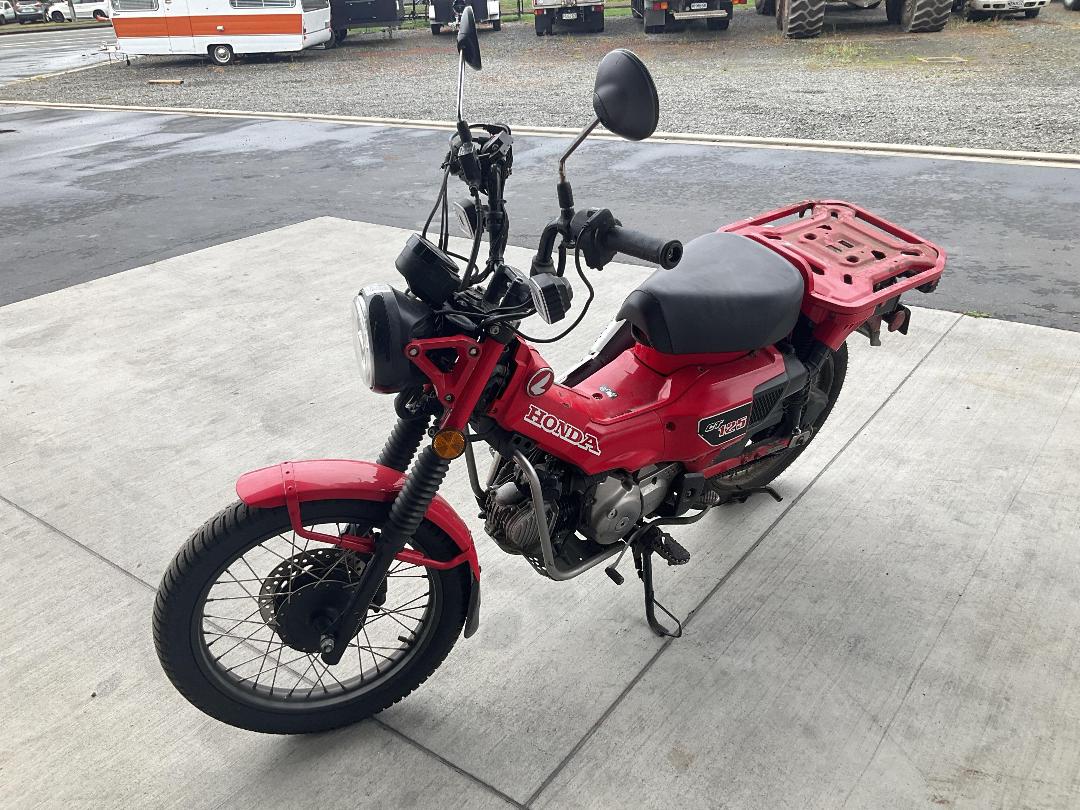 Photo '2' of Honda CT 125A P Photo '2' of Honda CT 125A P