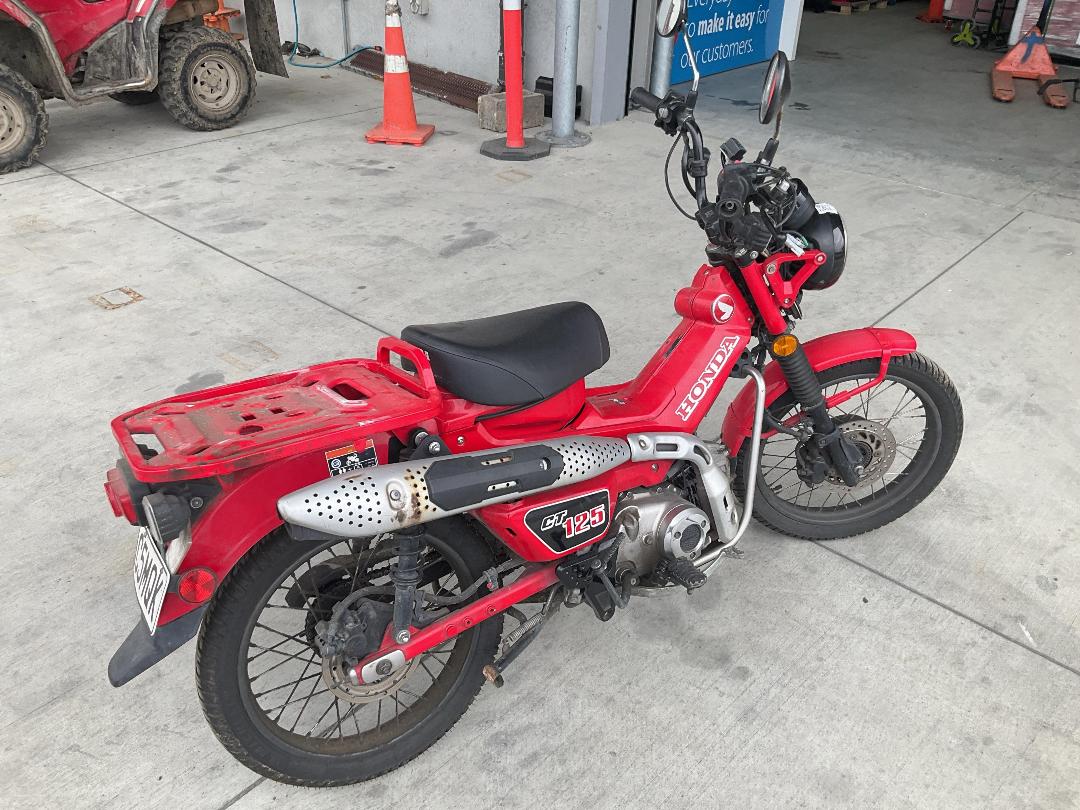 Photo '8' of Honda CT 125A P Photo '8' of Honda CT 125A P