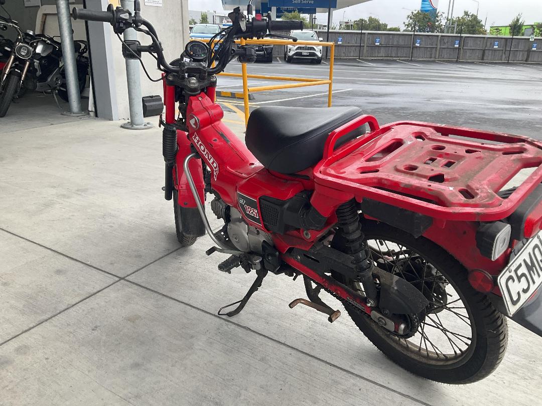 Photo '7' of Honda CT 125A P Photo '7' of Honda CT 125A P