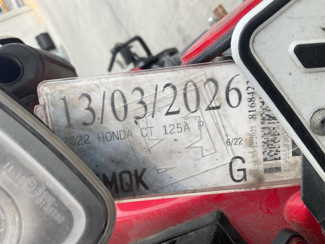 Photo '10' of Honda CT 125A P Photo '10' of Honda CT 125A P