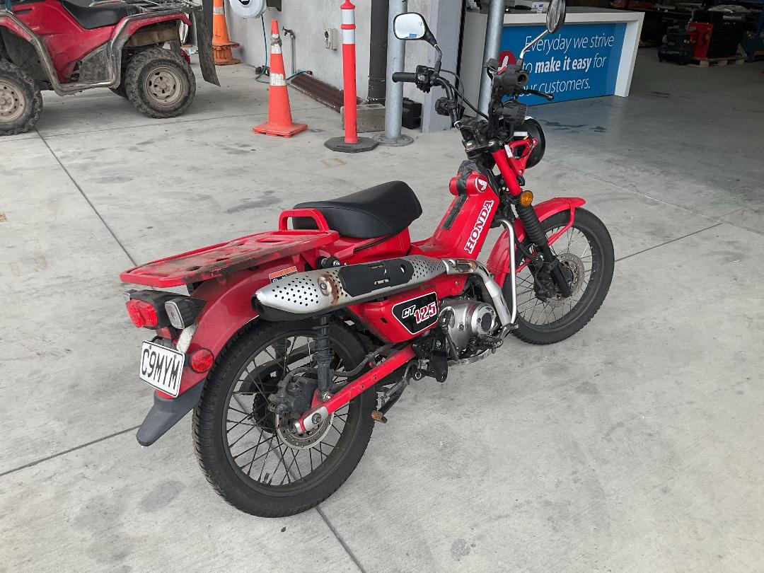 Photo '4' of Honda CT 125A P Photo '4' of Honda CT 125A P