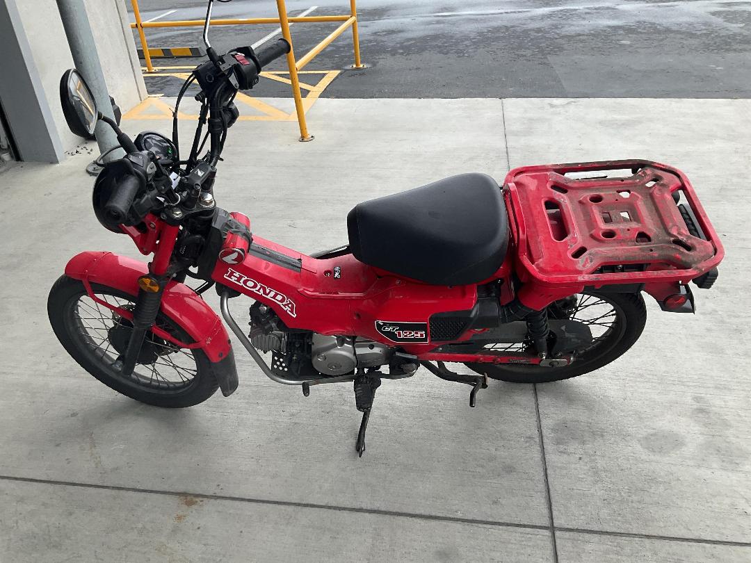 Photo '6' of Honda CT 125A P Photo '6' of Honda CT 125A P