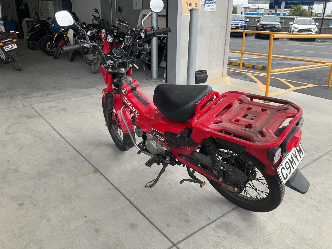 Photo '3' of Honda CT 125A P Photo '3' of Honda CT 125A P