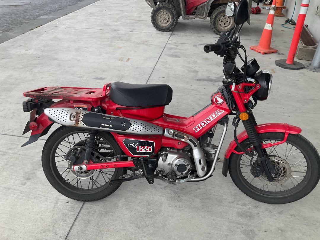 Photo '5' of Honda CT 125A P Photo '5' of Honda CT 125A P