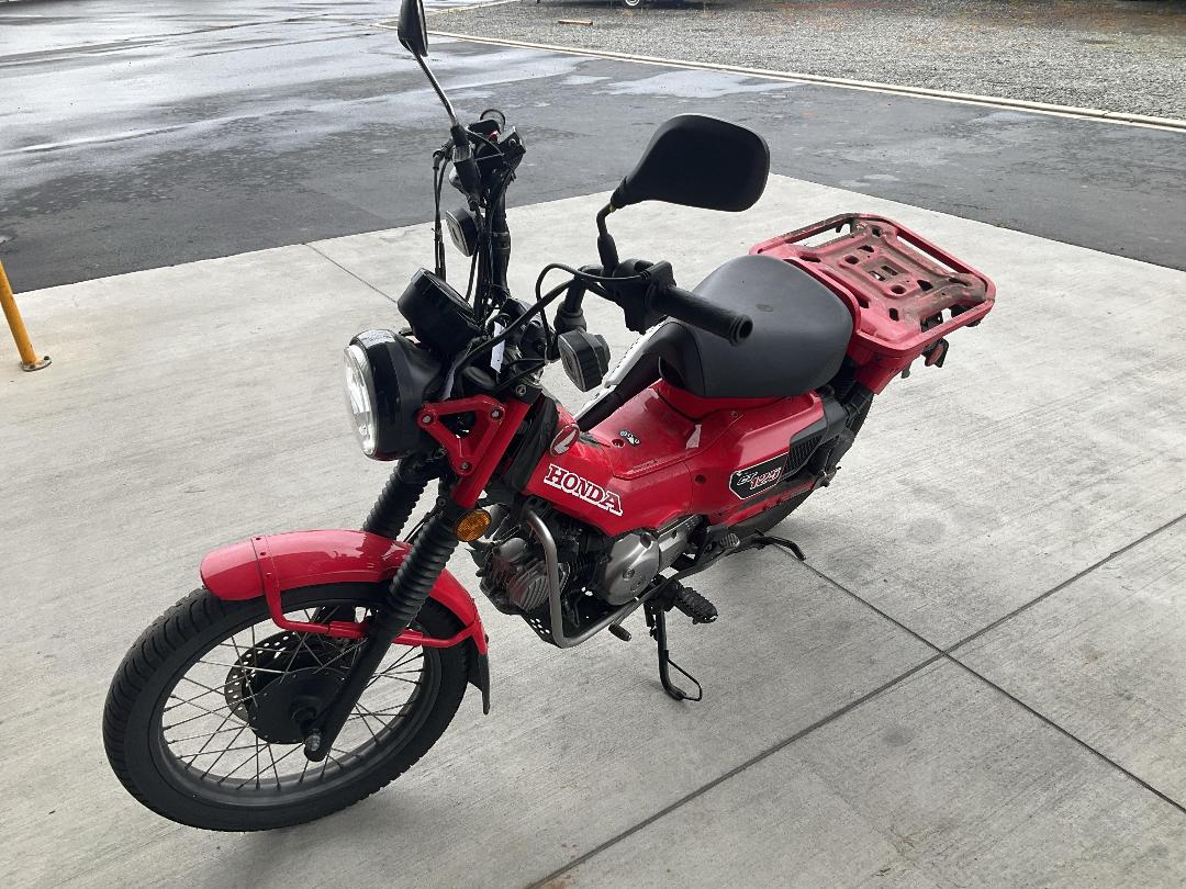 Photo '2' of Honda CT 125A P Photo '2' of Honda CT 125A P