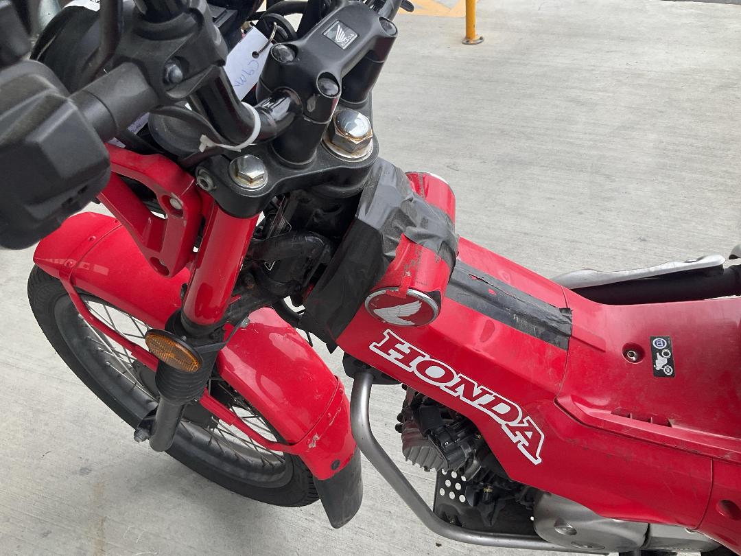 Photo '7' of Honda CT 125A P Photo '7' of Honda CT 125A P