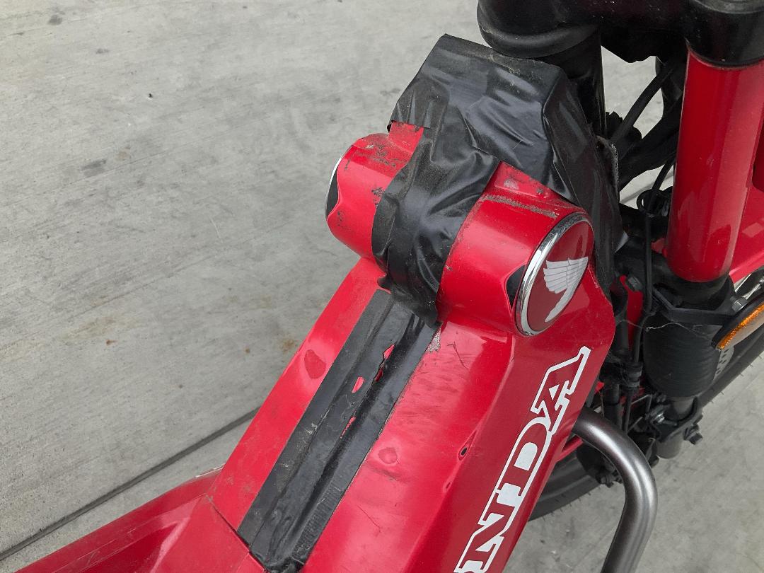 Photo '8' of Honda CT 125A P Photo '8' of Honda CT 125A P