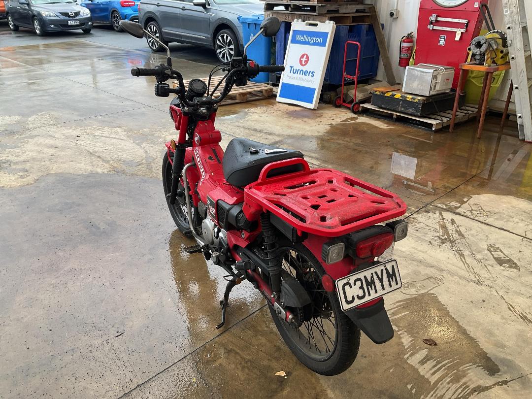 Photo '5' of Honda CT 125A P