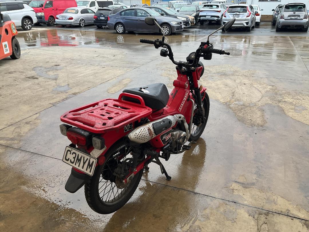 Photo '3' of Honda CT 125A P