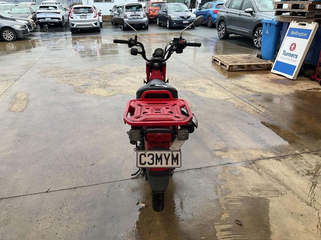 Photo '4' of Honda CT 125A P