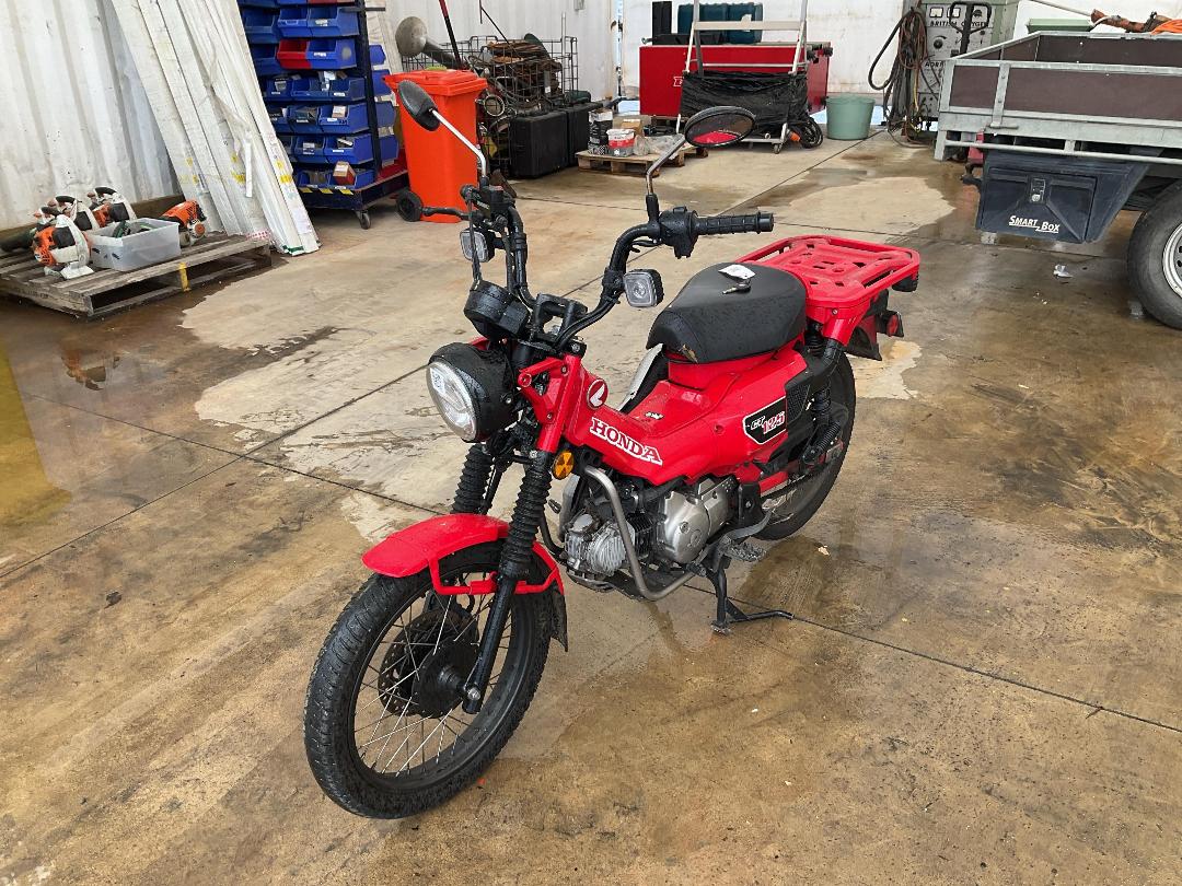 Photo '7' of Honda CT 125A P