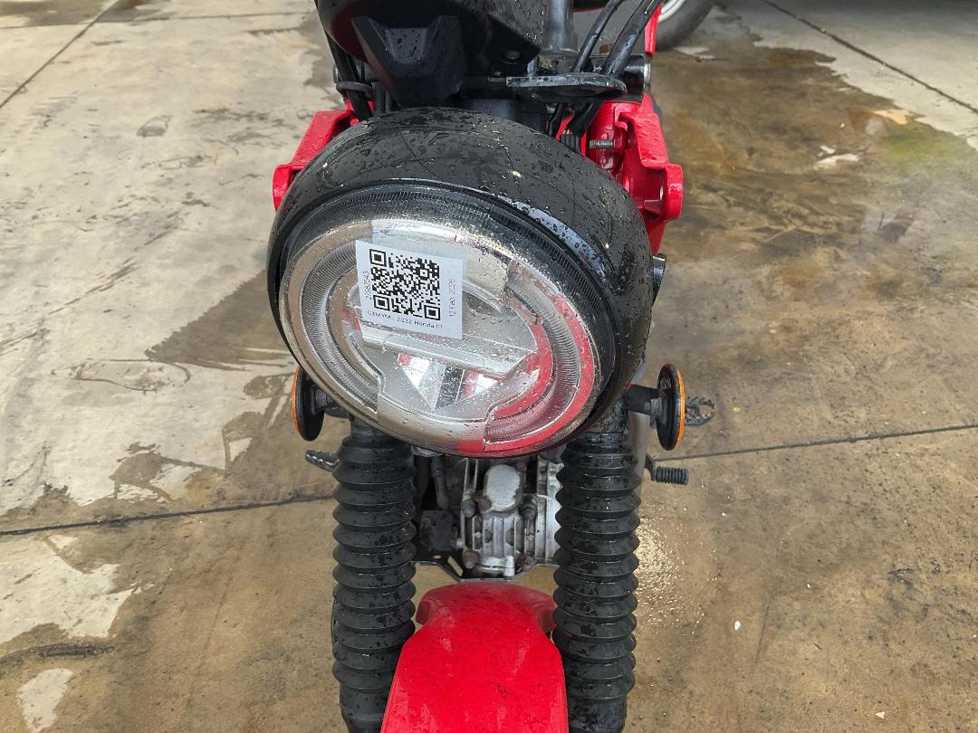 Photo '9' of Honda CT 125A P