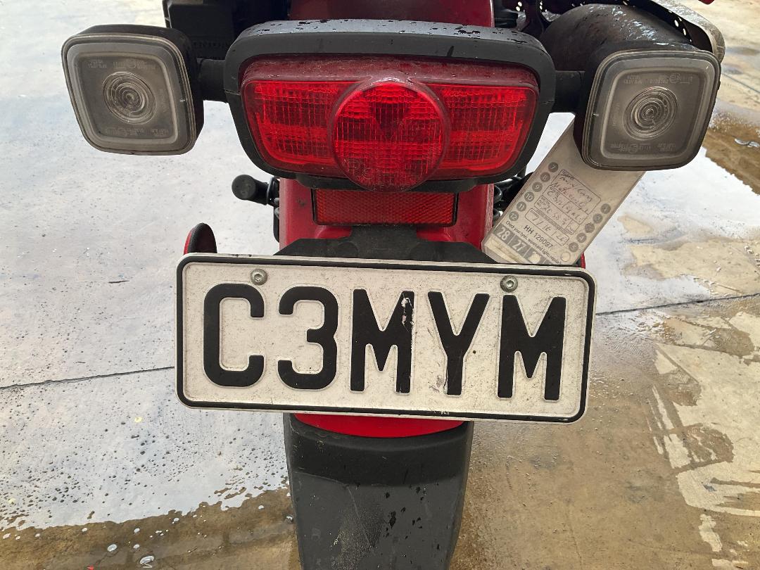 Photo '12' of Honda CT 125A P