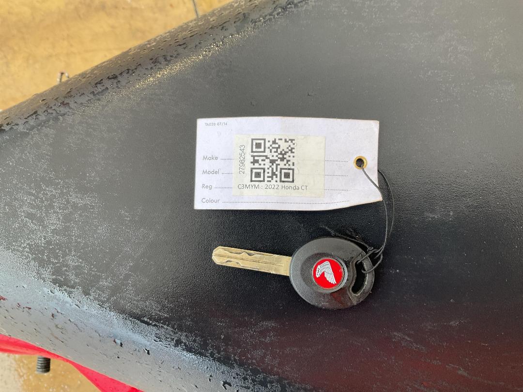 Photo '11' of Honda CT 125A P