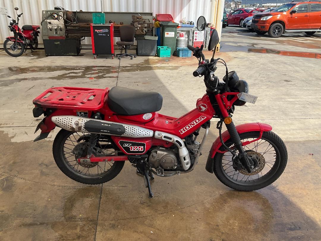 Photo '2' of Honda CT 125A P