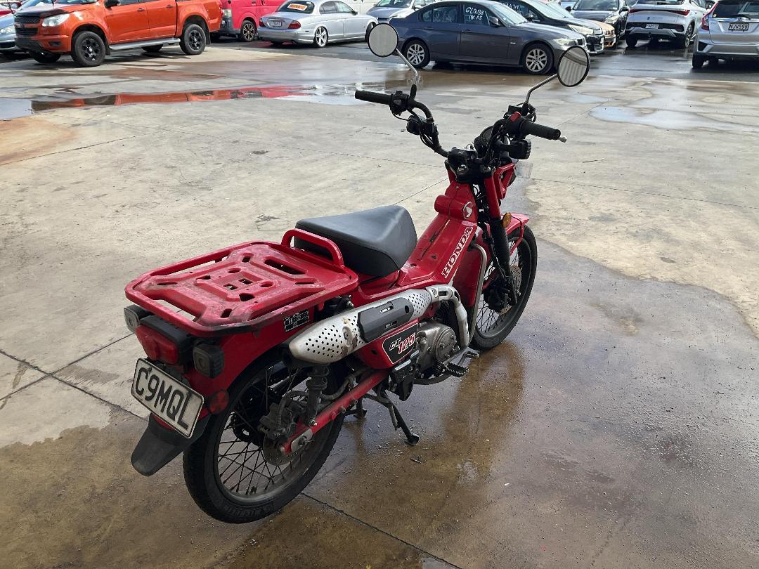 Photo '3' of Honda CT 125A P