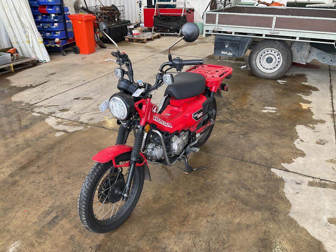 Photo '7' of Honda CT 125A P