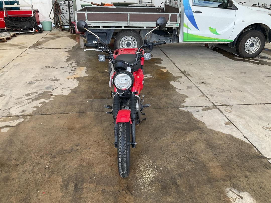 Photo '8' of Honda CT 125A P