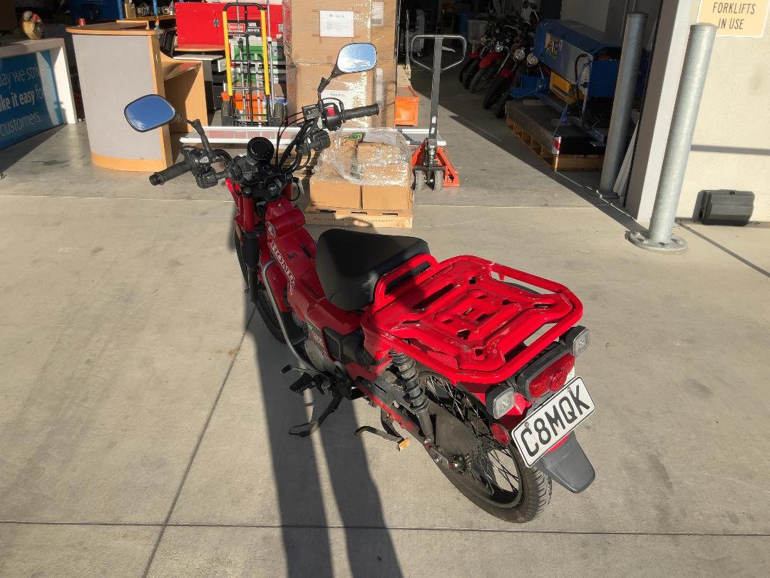 Photo '3' of Honda CT 125A P