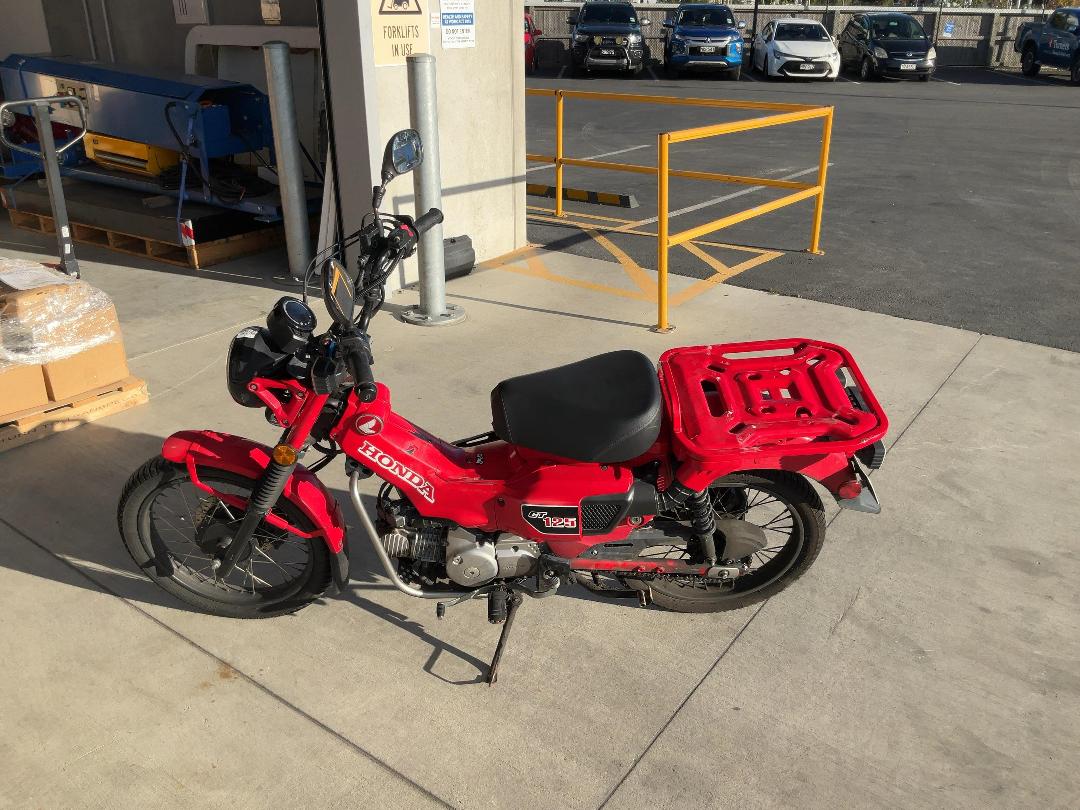 Photo '4' of Honda CT 125A P