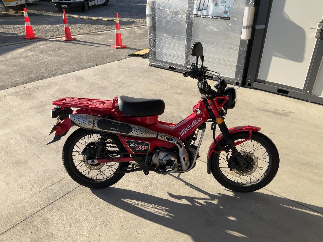 Photo '5' of Honda CT 125A P