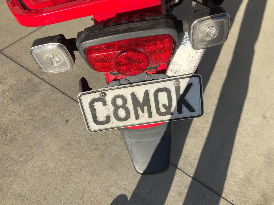 Photo '9' of Honda CT 125A P