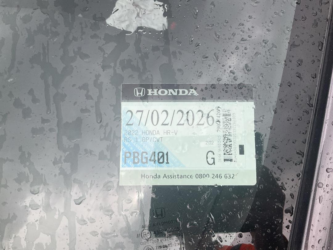 Photo '18' of Honda HR-V RS Photo '18' of Honda HR-V RS