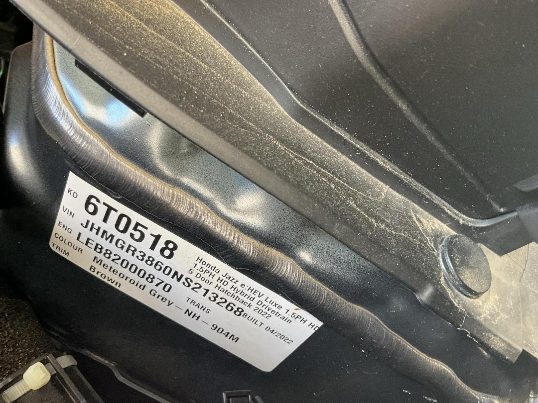 Photo '17' of Honda Jazz E:HEV Luxe Photo '17' of Honda Jazz E:HEV Luxe