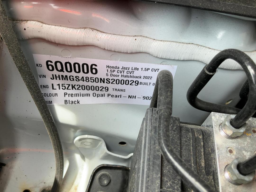 Photo '23' of Honda Jazz Life