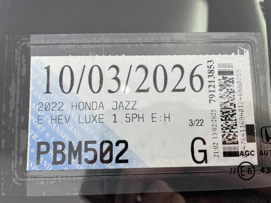 Photo '31' of Honda Jazz Photo '31' of Honda Jazz