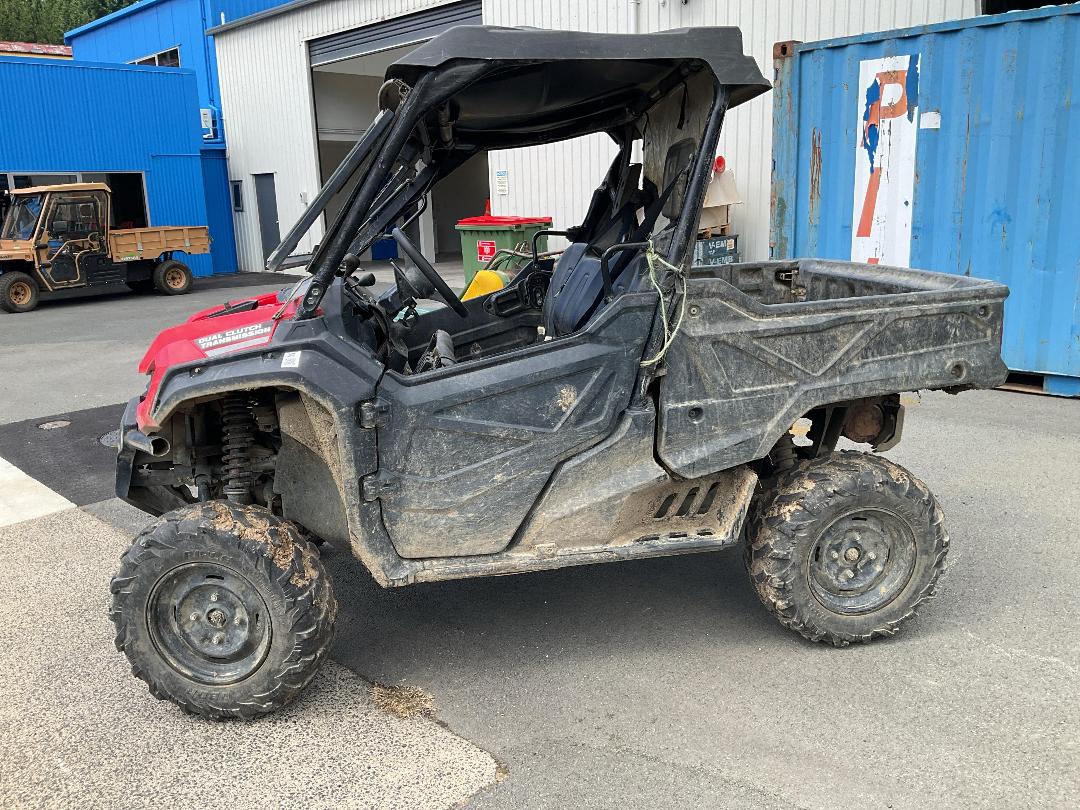 Photo '5' of Honda Pioneer 1000