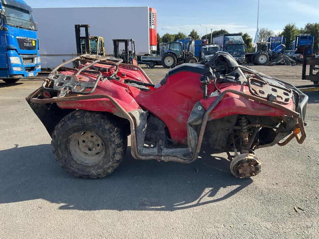 Photo '2' of Honda TRX 420 FM2N