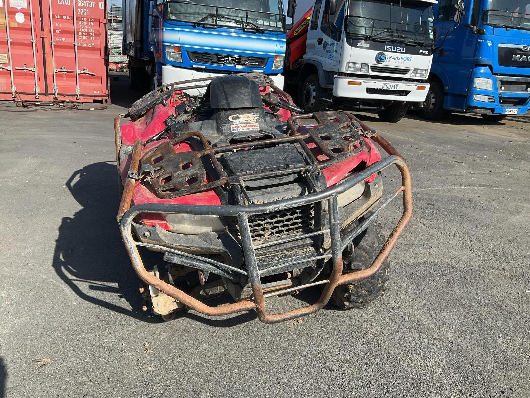 Photo '5' of Honda TRX 420 FM2N