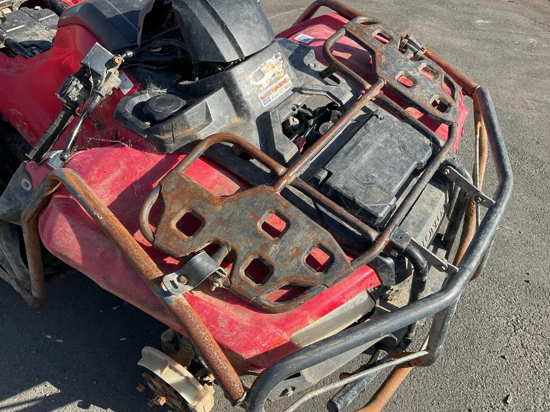 Photo '11' of Honda TRX 420 FM2N