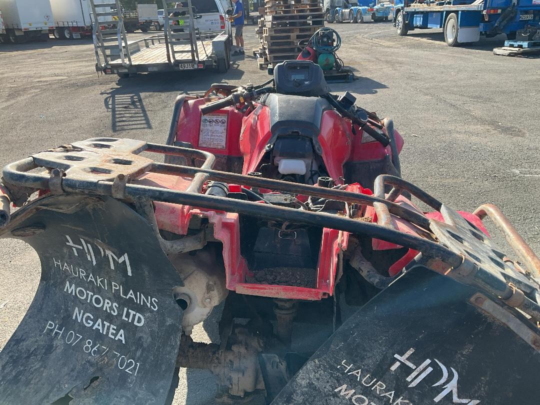 Photo '13' of Honda TRX 420 FM2N